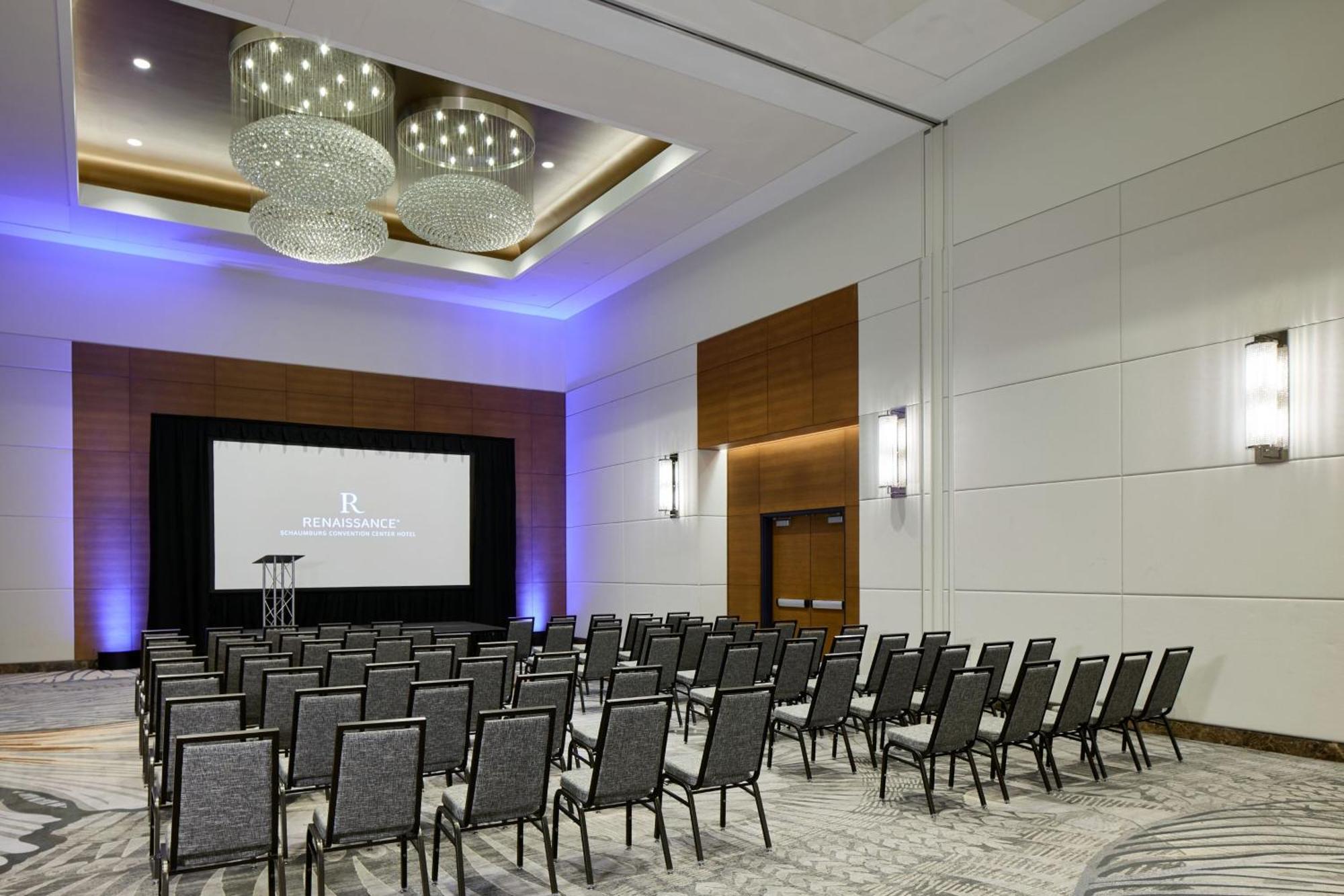 Renaissance Schaumburg Convention Center Hotel Exterior photo