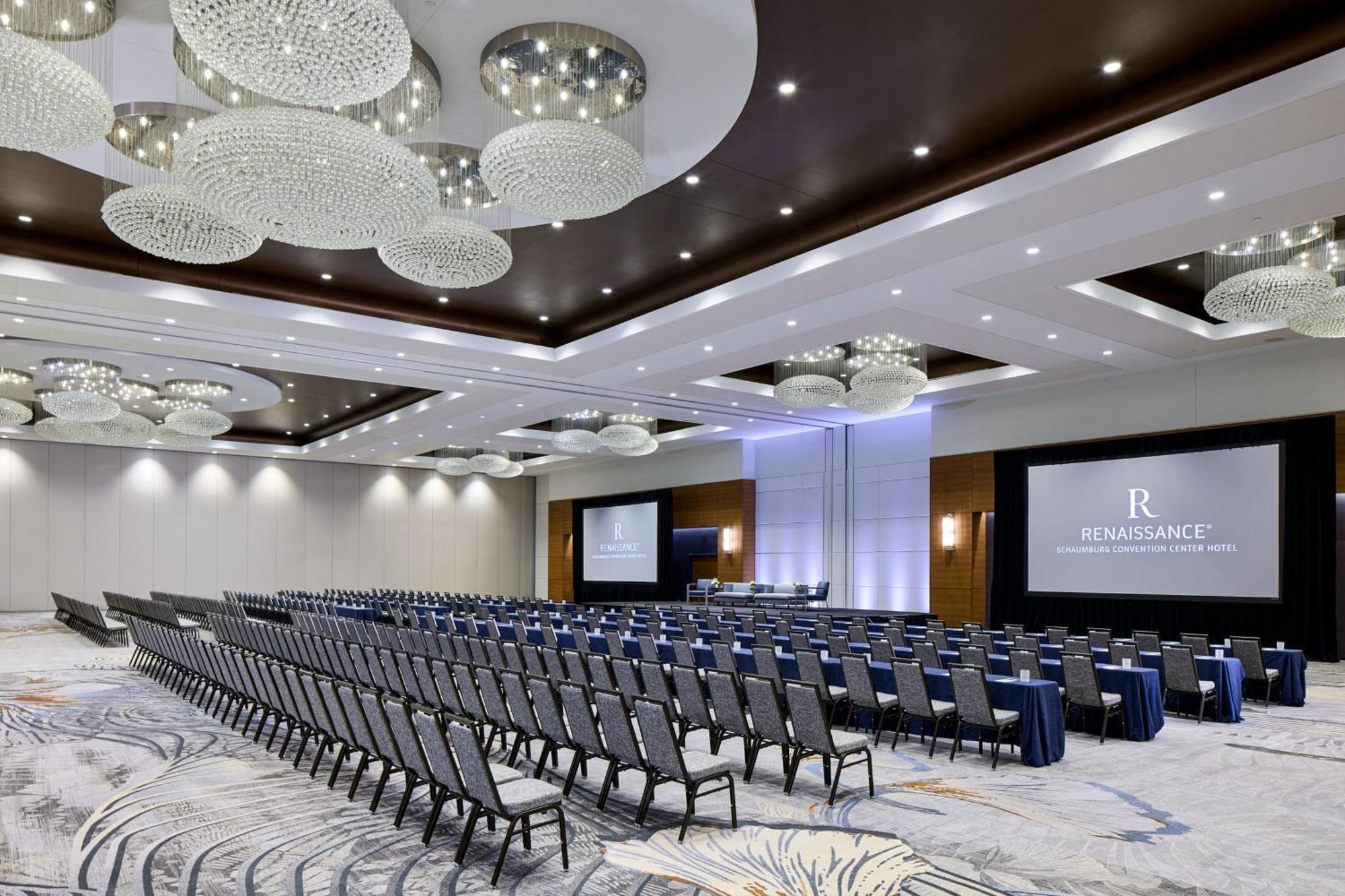 Renaissance Schaumburg Convention Center Hotel Exterior photo